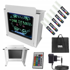 DNA DJ BOOTH, blanco