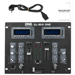 DNA DJ MIX ONE Mezclador DJ