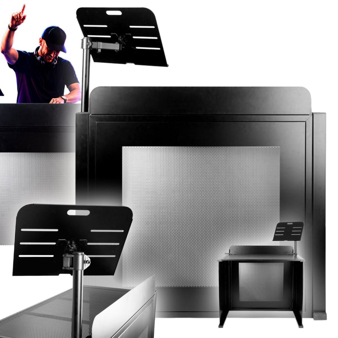 DNA DJB 2 Stand de DJ con soporte para portátil y bolsa de transporte
