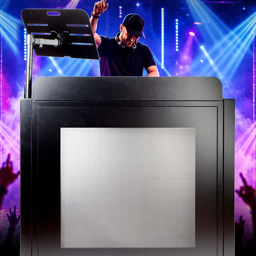 DNA DJB 2 Stand de DJ con soporte para portátil y bolsa de transporte