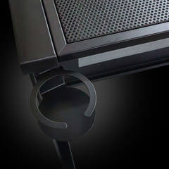 DNA DJB 2 Stand de DJ con soporte para portátil y bolsa de transporte