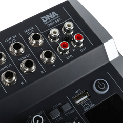 DNA QMX502 Mezclador de sonido 5 canales