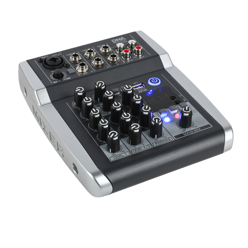 DNA QMX502 Mezclador de sonido 5 canales