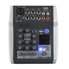 DNA QMX502 Mezclador de sonido 5 canales