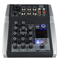 DNA QMX502 Mezclador de sonido 5 canales