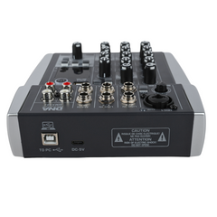 DNA QMX502 Mezclador de sonido 5 canales