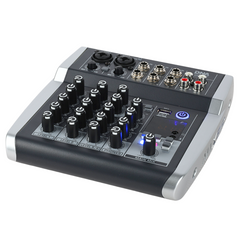 DNA QMX602 Mezclador de audio 6 canales