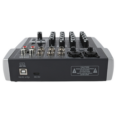 DNA QMX602 Mezclador de audio 6 canales