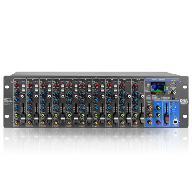 DNA RM12FX Mezclador de rack con Bluetooth
