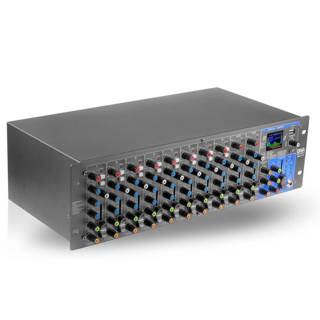 DNA RM12FX Mezclador de rack con Bluetooth