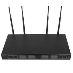 DNA RV-8 Set de micrófonos UHF inalámbricos con 8 micrófonos de mano