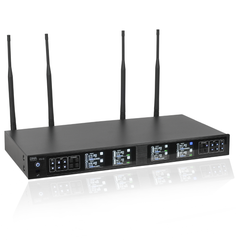 DNA RV-8 Set de micrófonos UHF inalámbricos con 8 micrófonos de mano