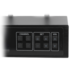 DNA RV-8 Set de micrófonos UHF inalámbricos con 8 micrófonos de mano