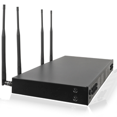 DNA RV-8 Set de micrófonos UHF inalámbricos con 8 micrófonos de mano