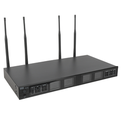 DNA RV-8 Set de micrófonos UHF inalámbricos con 8 micrófonos de mano