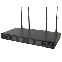 DNA RV-8 Set de micrófonos UHF inalámbricos con 8 micrófonos de mano