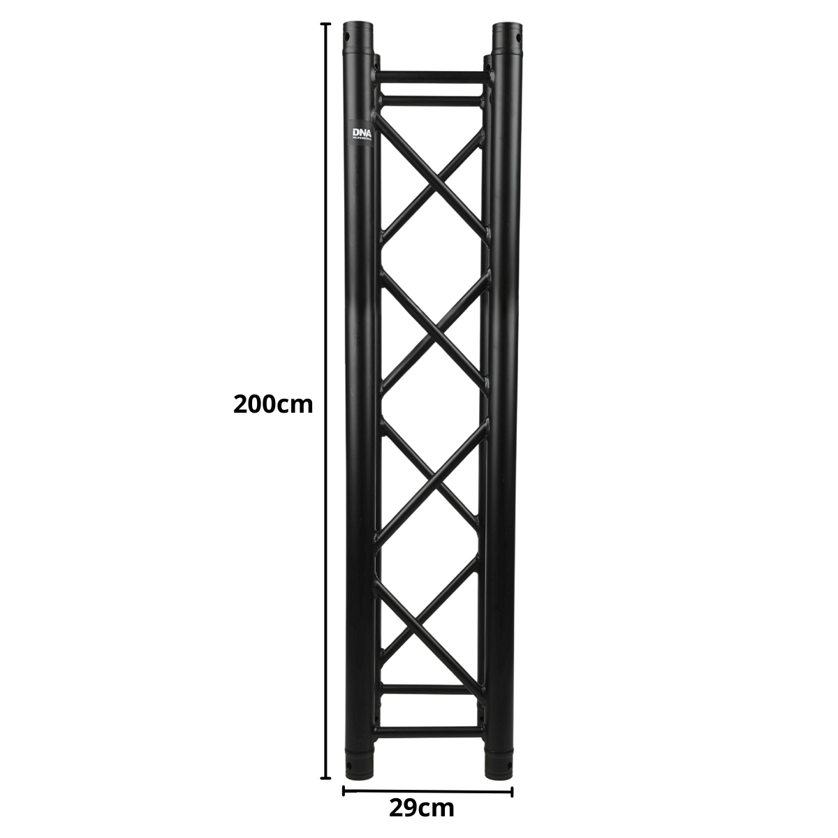 DNA TB4-200 2m Truss Black
