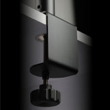 Soportes para monitores de estudio con abrazadera de mesa (2 uds.)