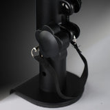Soportes para monitores de estudio con abrazadera de mesa (2 uds.)