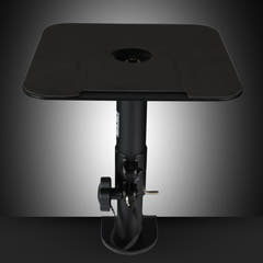 Soportes para monitores de estudio con abrazadera de mesa (2 uds.)