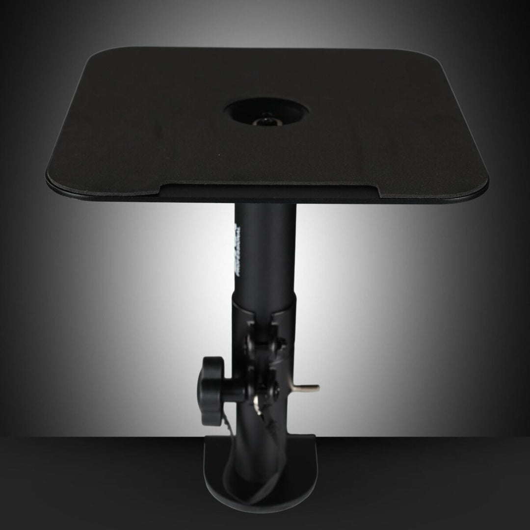 Soportes para monitores de estudio con abrazadera de mesa (2 uds.)