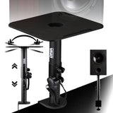 Soportes para monitores de estudio con abrazadera de mesa (2 uds.)