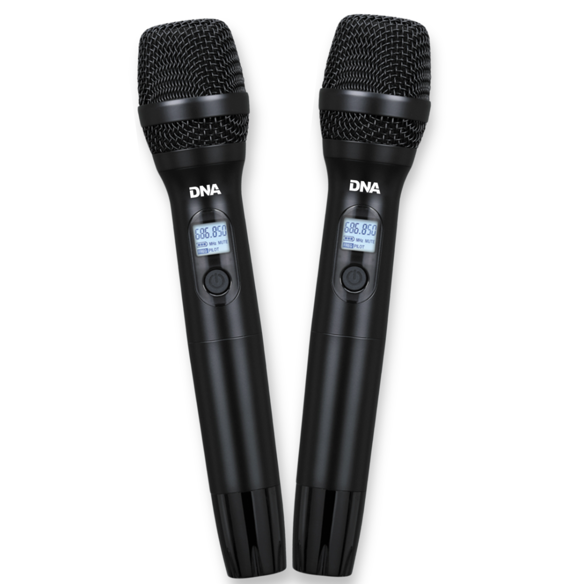 DNA XMIC 2 trådløst sæt 2x mikrofoner leveret