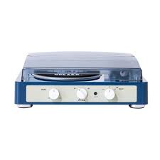 Crosley Brad Retro MK ll Tocadiscos, Azul Marino