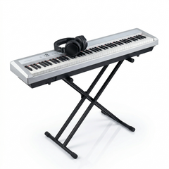 Grooveland P450 Paquete de piano digital (Blanco)