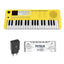 Grooveland E237 Teclados (Amarillo suave)