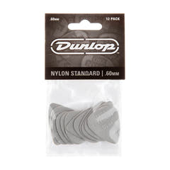 Dunlop 12-44P060 Púas 12 uds. (0,60mm)