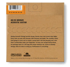 Dunlop DAB1048 Cuerdas de Guitarra (10-48)