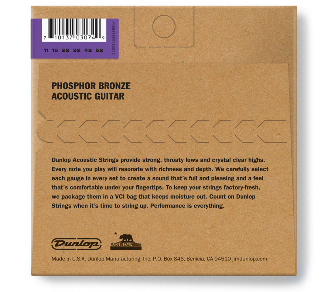 Dunlop DAP1152 Cuerdas de Guitarra (11-52)