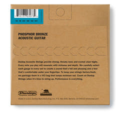 Dunlop DAP1254 Cuerdas de Guitarra (12-54)
