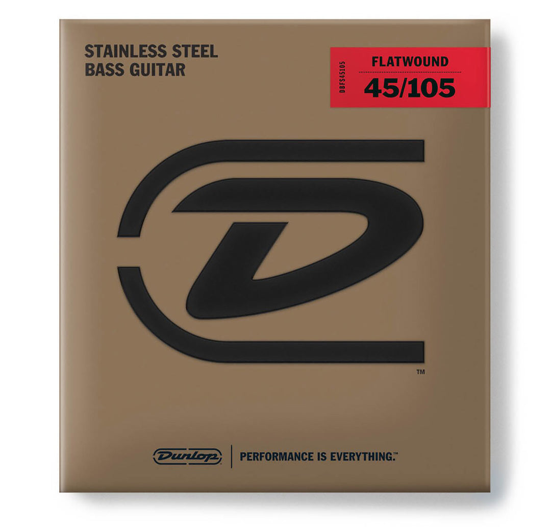 Dunlop DBFS45105S Cuerdas para Bajo de Escala Corta