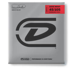 Dunlop DBMMS45105 Cuerdas de Bajo (45-105)