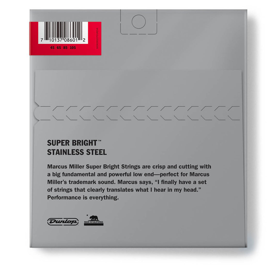 Dunlop DBMMS45105 Cuerdas de Bajo (45-105)