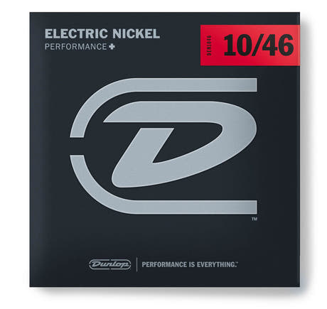 Dunlop DEN1046 Cuerdas de Guitarra (10-46)