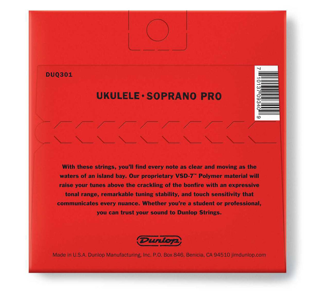 Dunlop Pro Sopran Ukeleles Strengesæt
