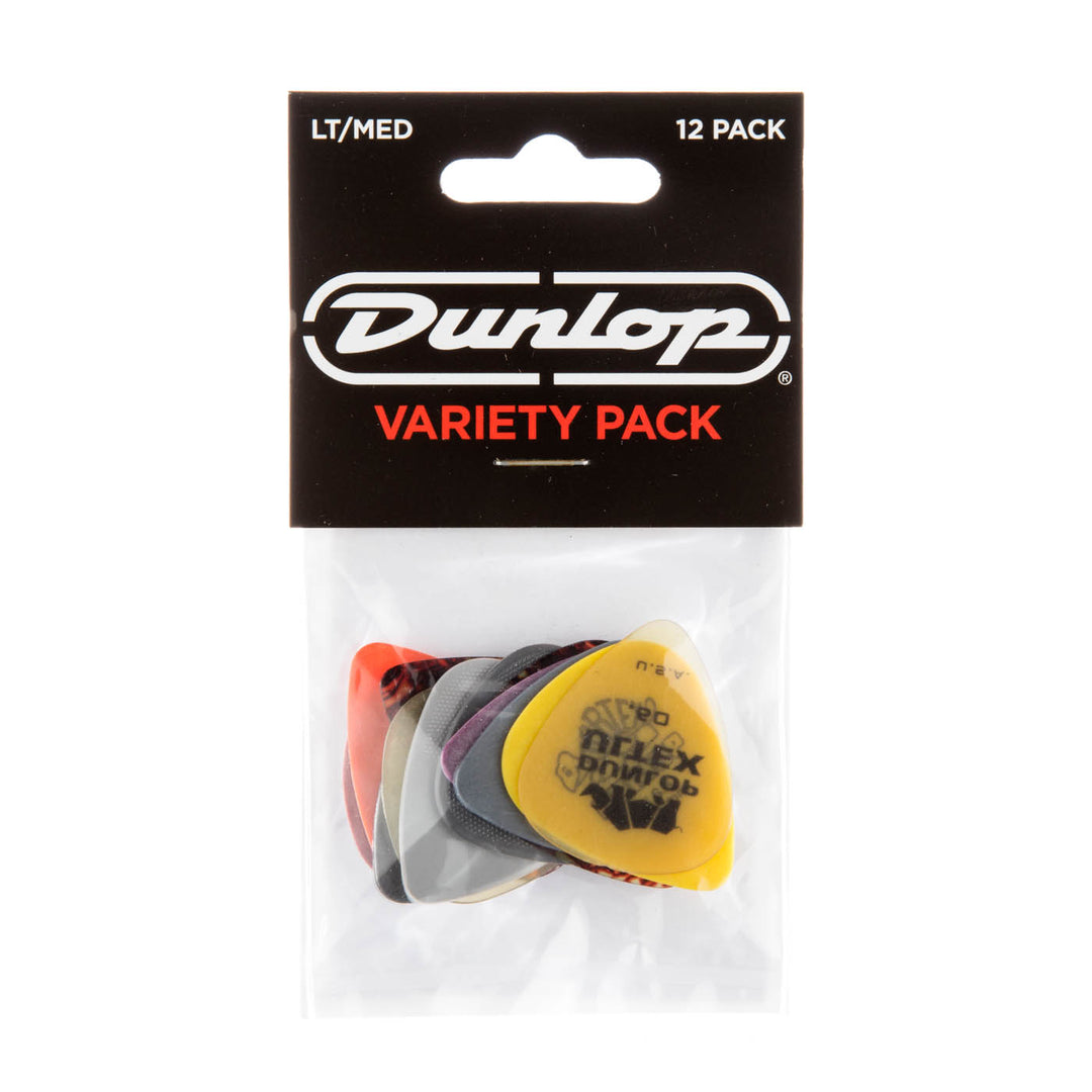 Dunlop PVP101 Púas 12 uds. Mixtas (Light/Medium)