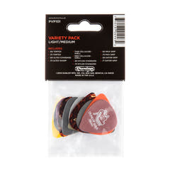 Dunlop PVP101 Púas 12 uds. Mixtas (Light/Medium)
