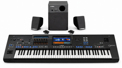 Yamaha Genos 2 keyboard/paquete de altavoces