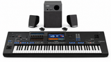 Yamaha Genos 2 keyboard/paquete de altavoces
