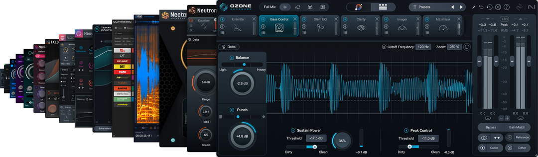 MPS 9: CRG de Ozone Adv, Nectar Adv o Neutron