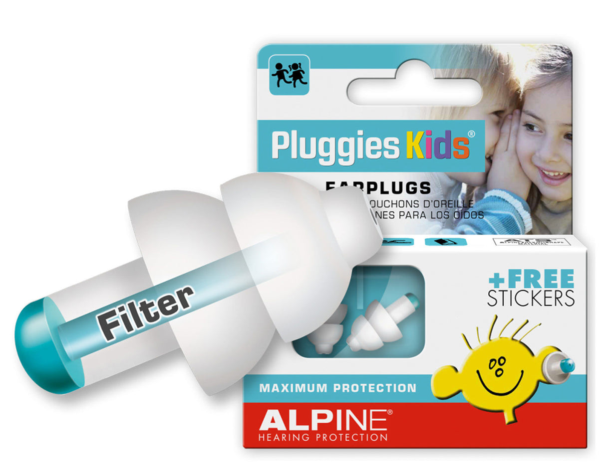 Alpine Pluggies Kids Ørepropper