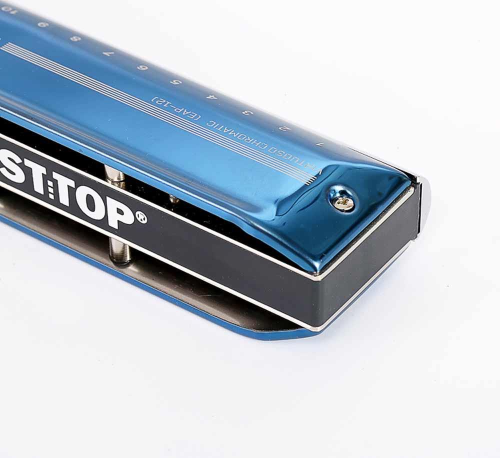 Easttop EAP-12 12-huls Kromatisk Harmónicas (C)