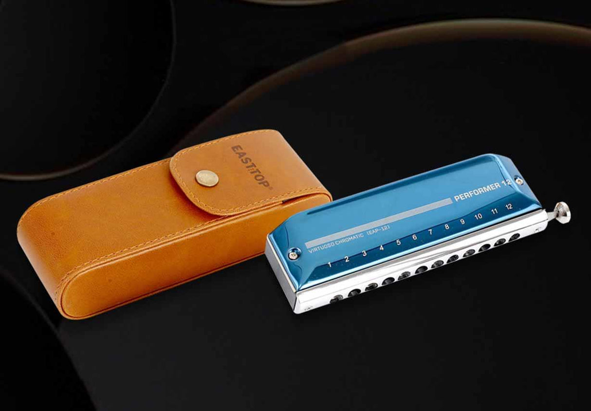Easttop EAP-12 12-hole Chromatic Harmonica - C