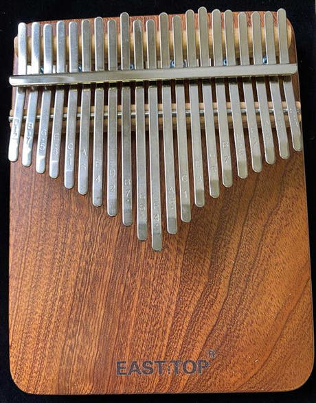 Kalimba 21 toner med mahogani krop. Easttop EK02