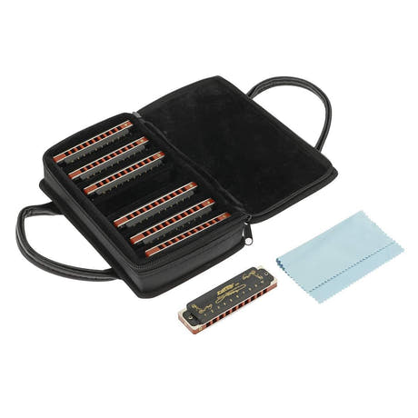 Easttop funda para 7 harmónicas
