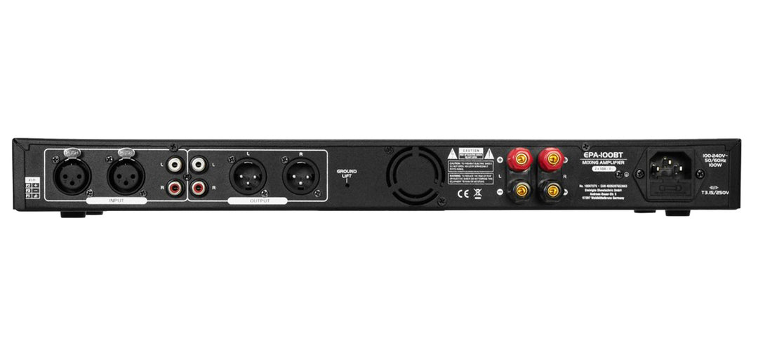 Omnitronic EPA-100BT Reproductor multimedia